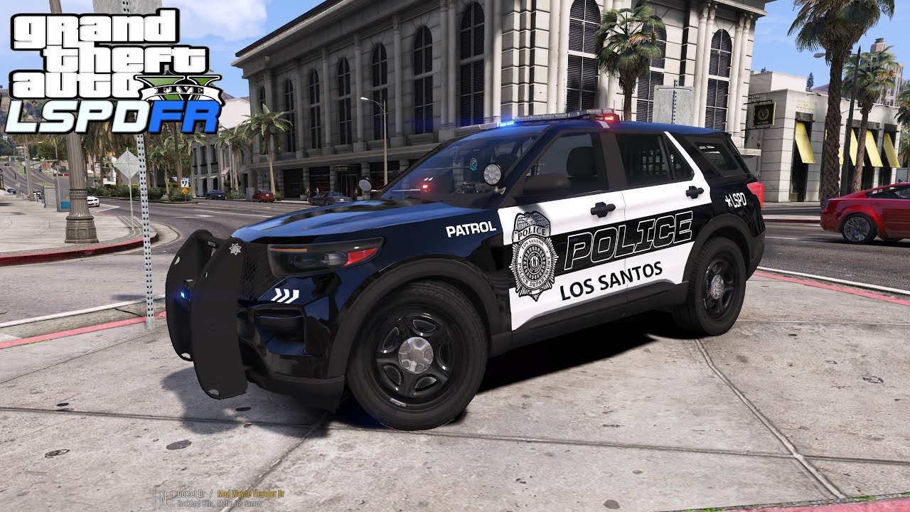 GTA 5 LSPDFR | Los Santos Police Department | 2020 Ford Explorer | # ...