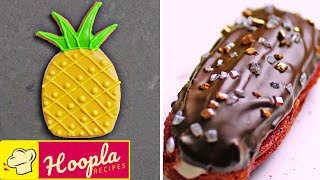 Fruity Royal Icing Cookie + More Yummy Easy Dessert Treats | Hoopla Recipes