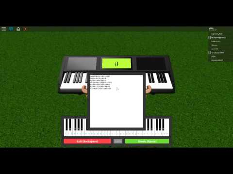 roblox faded piano (SHEET MUSIC INCLUDED!) - YouTube