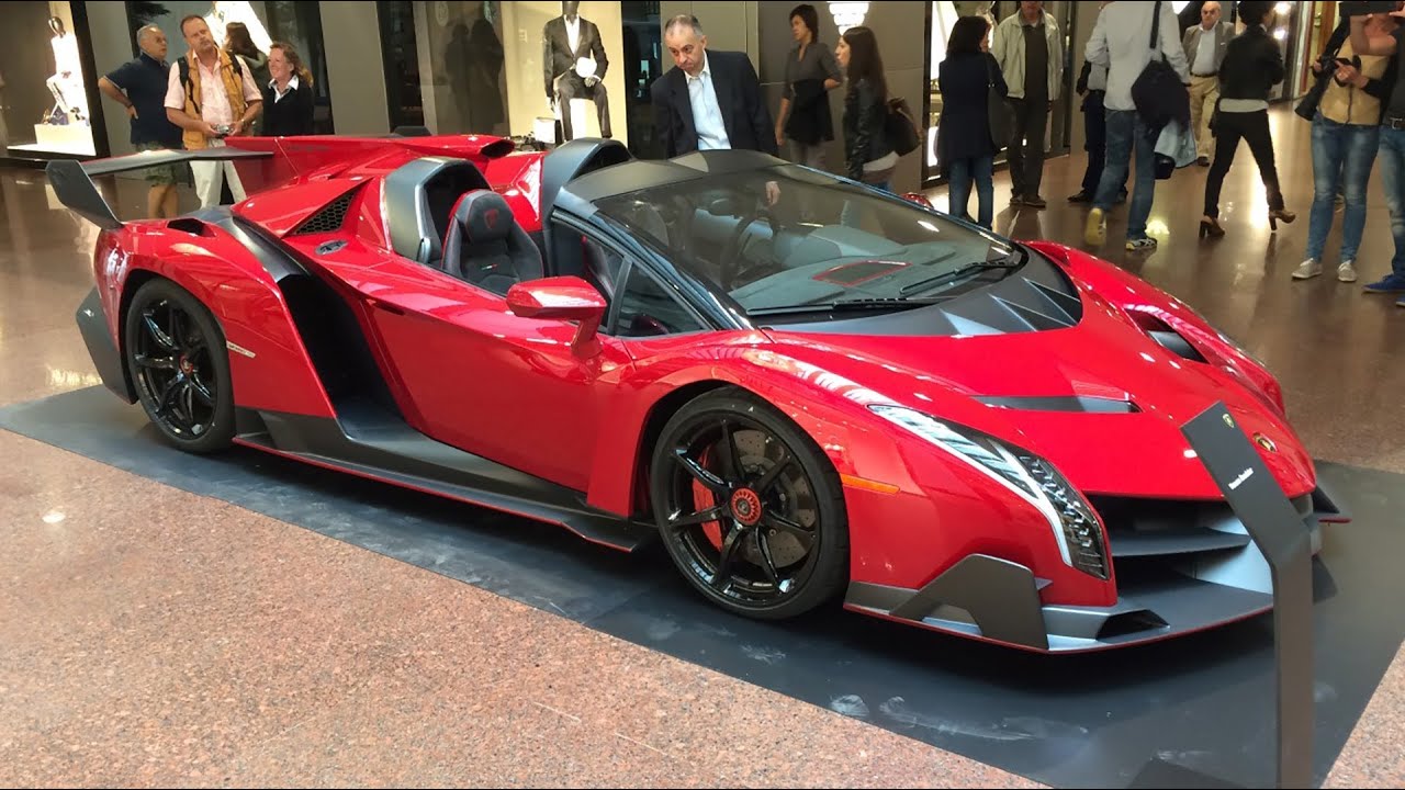 Mobil Sport Lamborghini Veneno