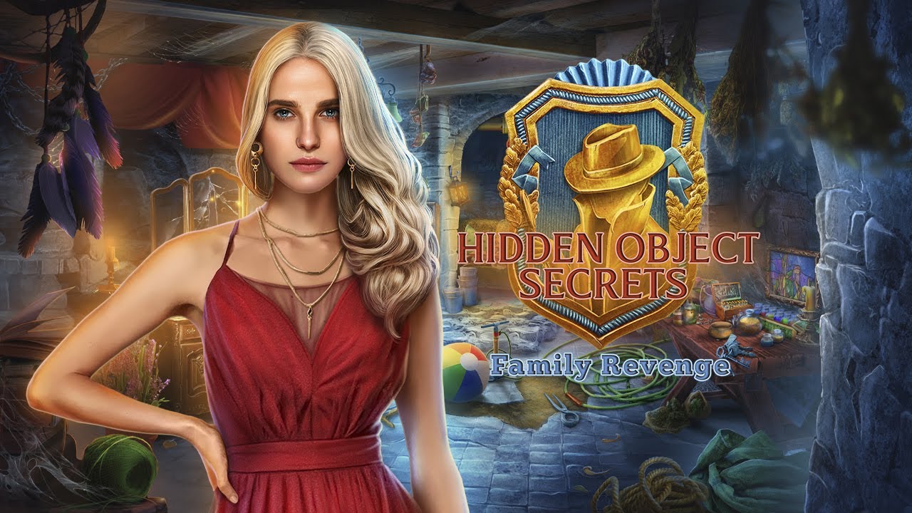 Hidden Object Secrets: Family Revenge Game Trailer - YouTube