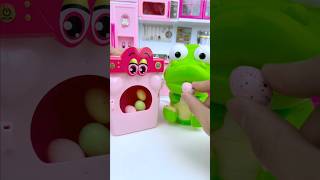 Washing Machine Dinosaur Eating Dinosaur Egg Set Toys Satisfying Lily Toys Unboxing