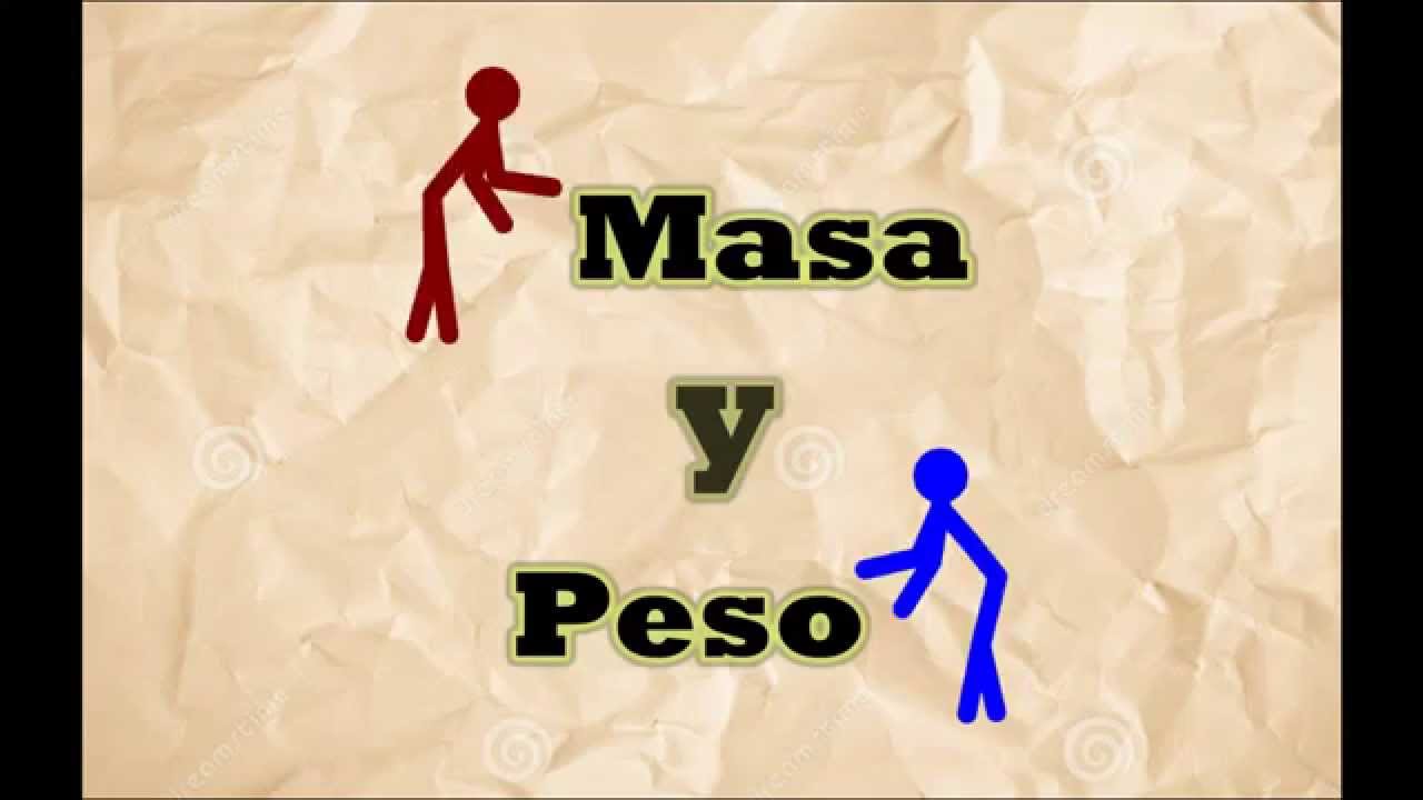 Diferencias Entre Masa Y Peso Cuadro Comparativo Y Ejemplos - kulturaupice