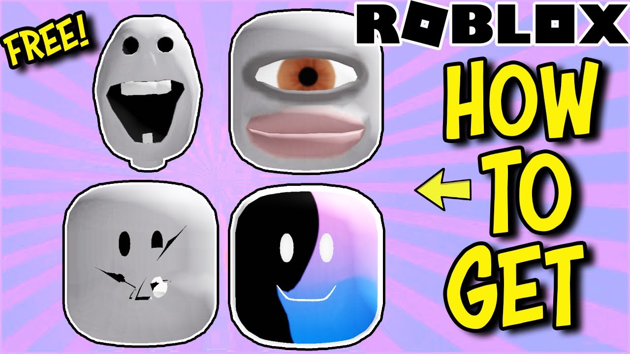 *FREE FACES* How To Get BILL, CYCLOPS TED, ALTERDEMON HEAD & EXPORTING ...