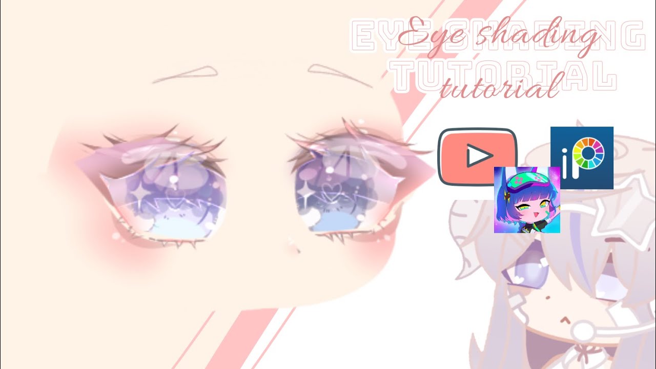 Eye shading tutorial | Gacha club | - YouTube