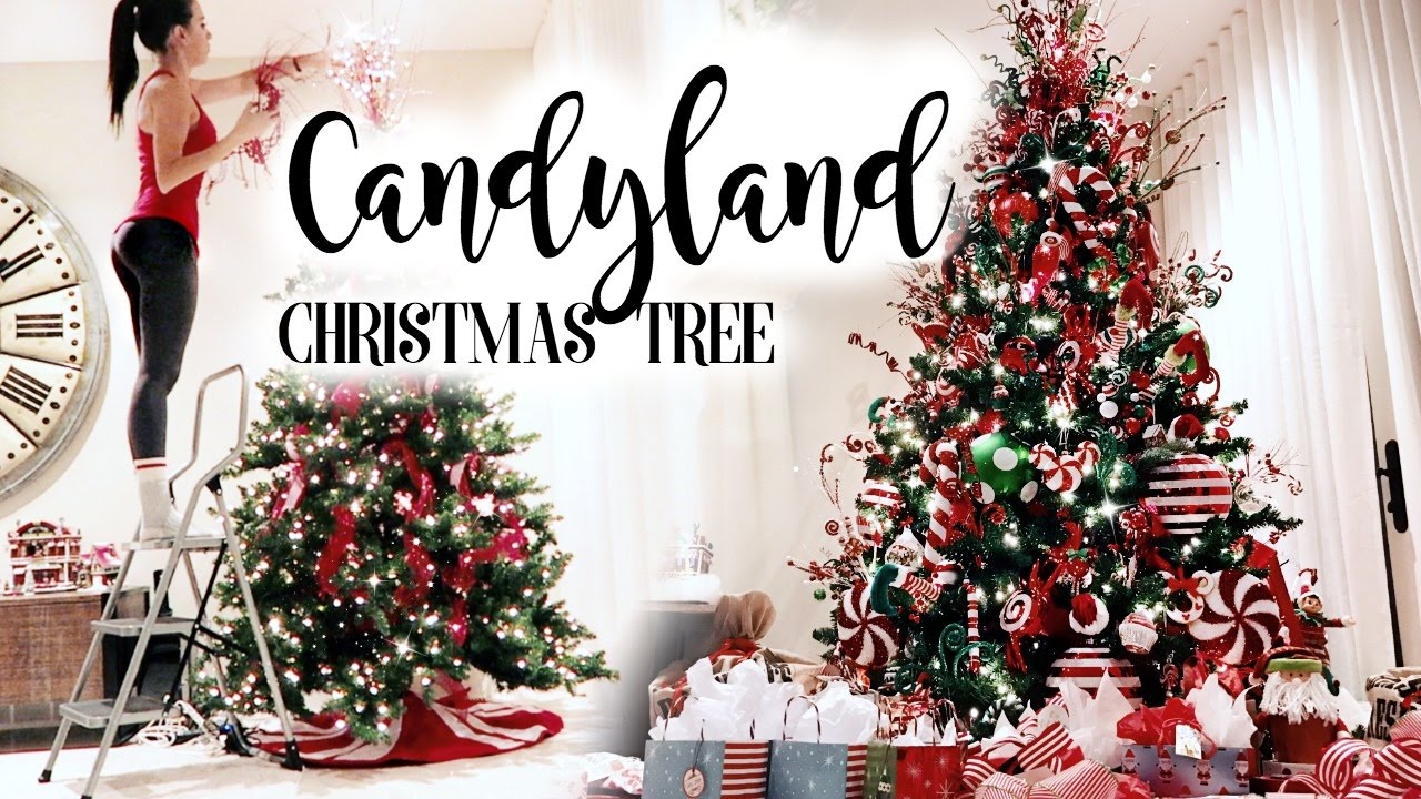 Candyland Christmas Tree - YouTube