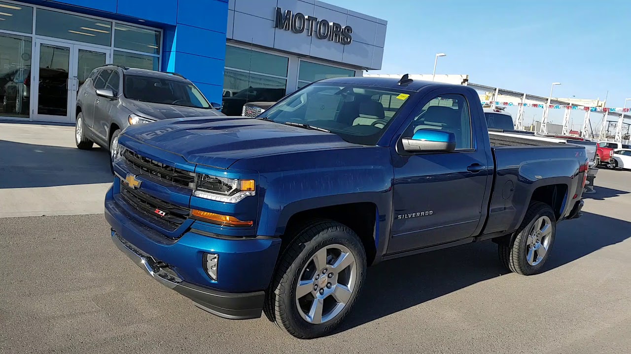 2018 Chevy Silverado Short Bed