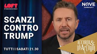 Scanzi Contro Trump