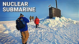 How I Boarded a US NAVY NUCLEAR SUBMARINE in the Arctic (ICEX 2020) - Smarter Every Day 237