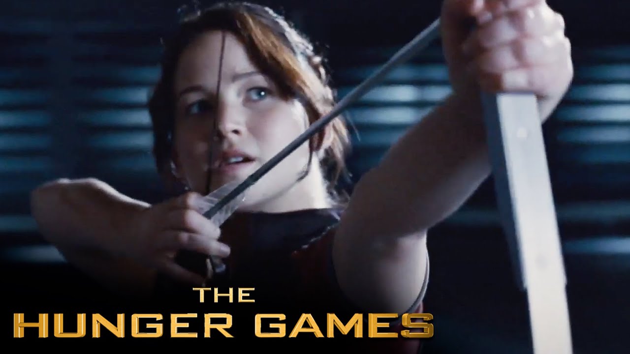 The Hunger Games Katniss