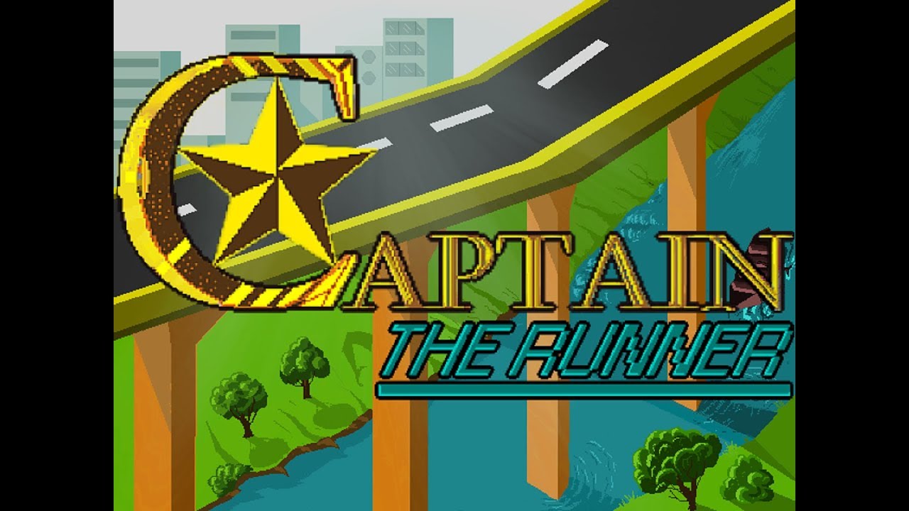 Captain The Runner Official Trailer Steam - YouTube