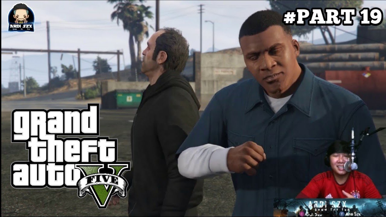 TRAVOR DAN MISINYA !!! - GTA V - PART 19 - YouTube