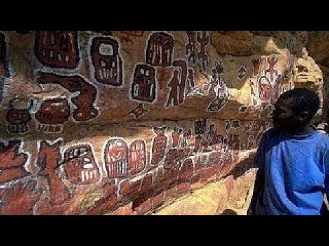 Gods of the Dogon Tribe Ancient Aliens - YouTube