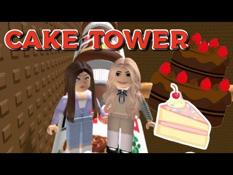 Roblox cake tower obby | can we complete all the towers? 👀 - YouTube