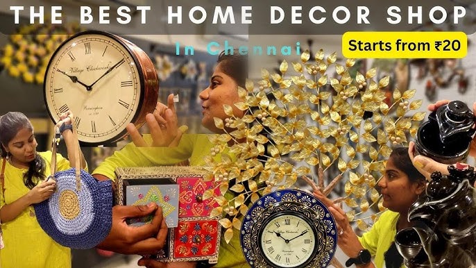 ₹15 முதல் Cheapest Home Decor items | handicrafts shop in ...