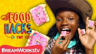 Mini Poptarts Cereal?! + More Cereal Food Hacks | FOOD HACKS FOR KIDS