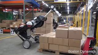 Handle - Boston Dynamics Packing Handling Robot