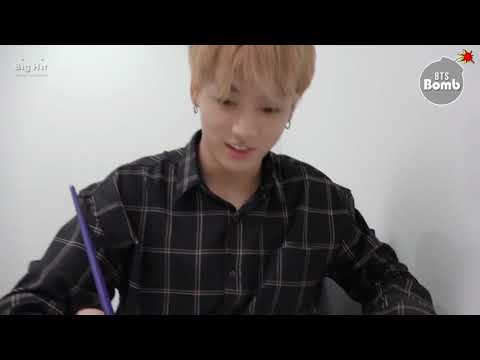 BTS JK drawing skills - YouTube