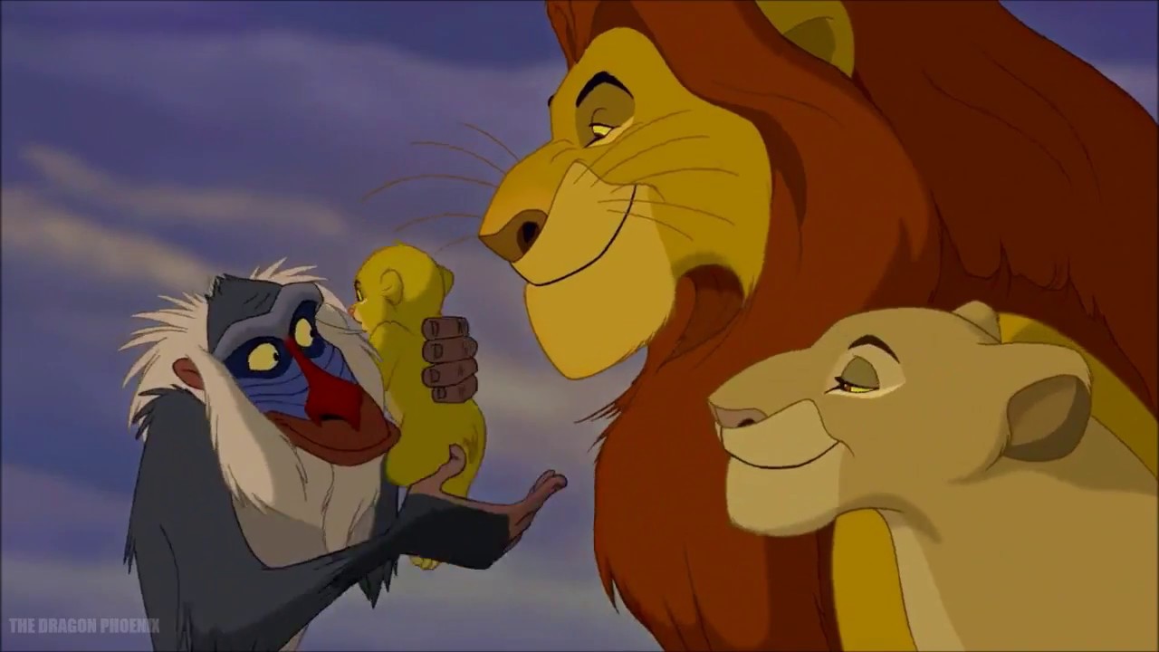 Epic Movie Scenes - The Lion King: Opening Scene (The Circle of Life ...