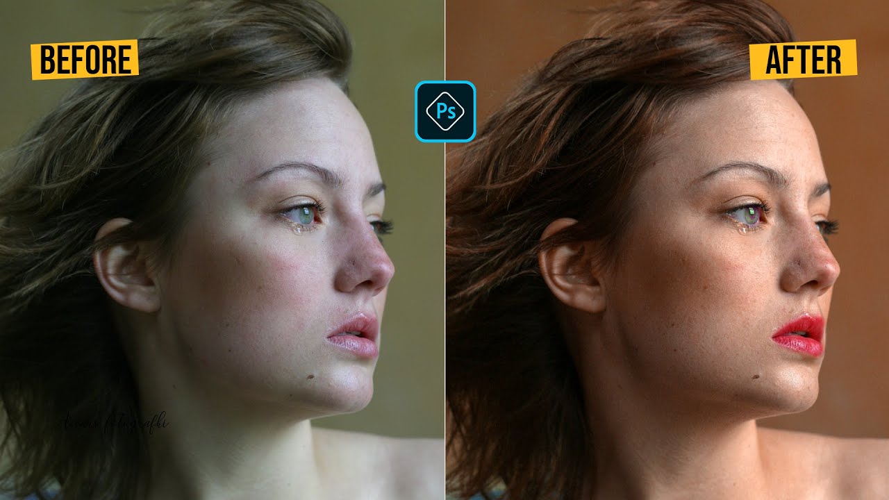 Eazy Yet Powerful Way to Use the DIVIDE Blending Mode: Skin Retouching ...