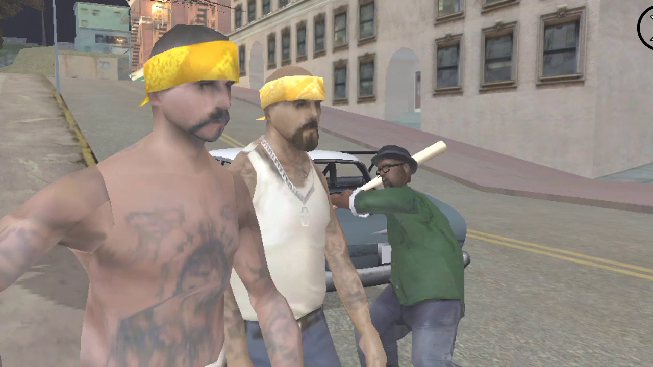 GTA San Andreas mission#running dog - YouTube