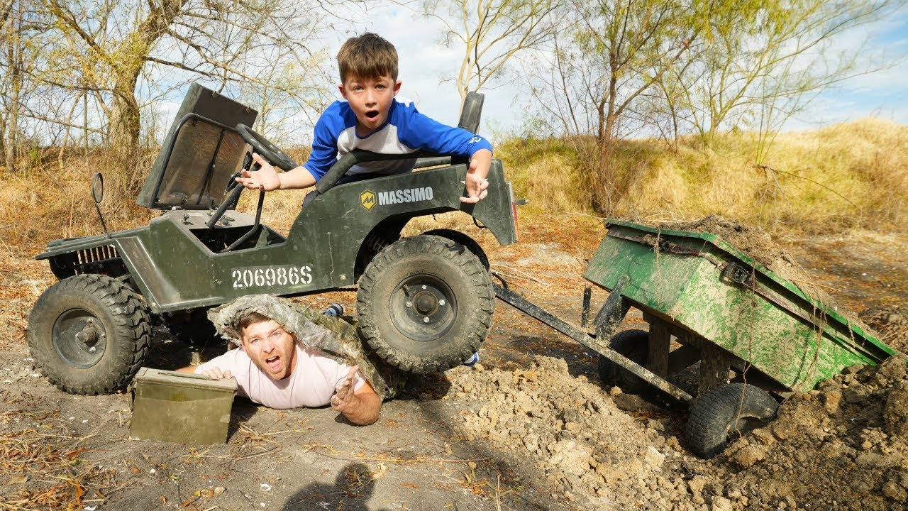 Hudson Finds Secret Army Bunker in Dry Lake