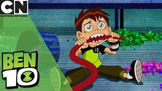 Ben 10 | Welcome To Candy World | Cartoon Network UK 