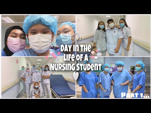 Day in the life of a Nursing Student - Malaysia | Part 1 - YouTube