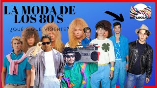 ? la #MODA en los 80s, ¿QUÉ SOBREVIVE Y QUÉ SE SIGUE USANDO? ? - YouTube