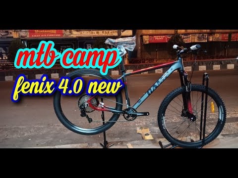 MTB CAMP FENIX 4.0 NEWS 1X11 SPEED SIMANO XT - YouTube