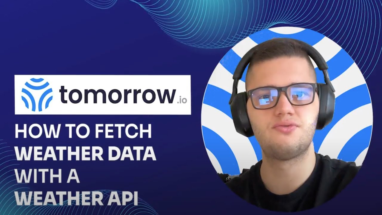 Can I Fetch Weather Forecasts Using APIs? - YouTube