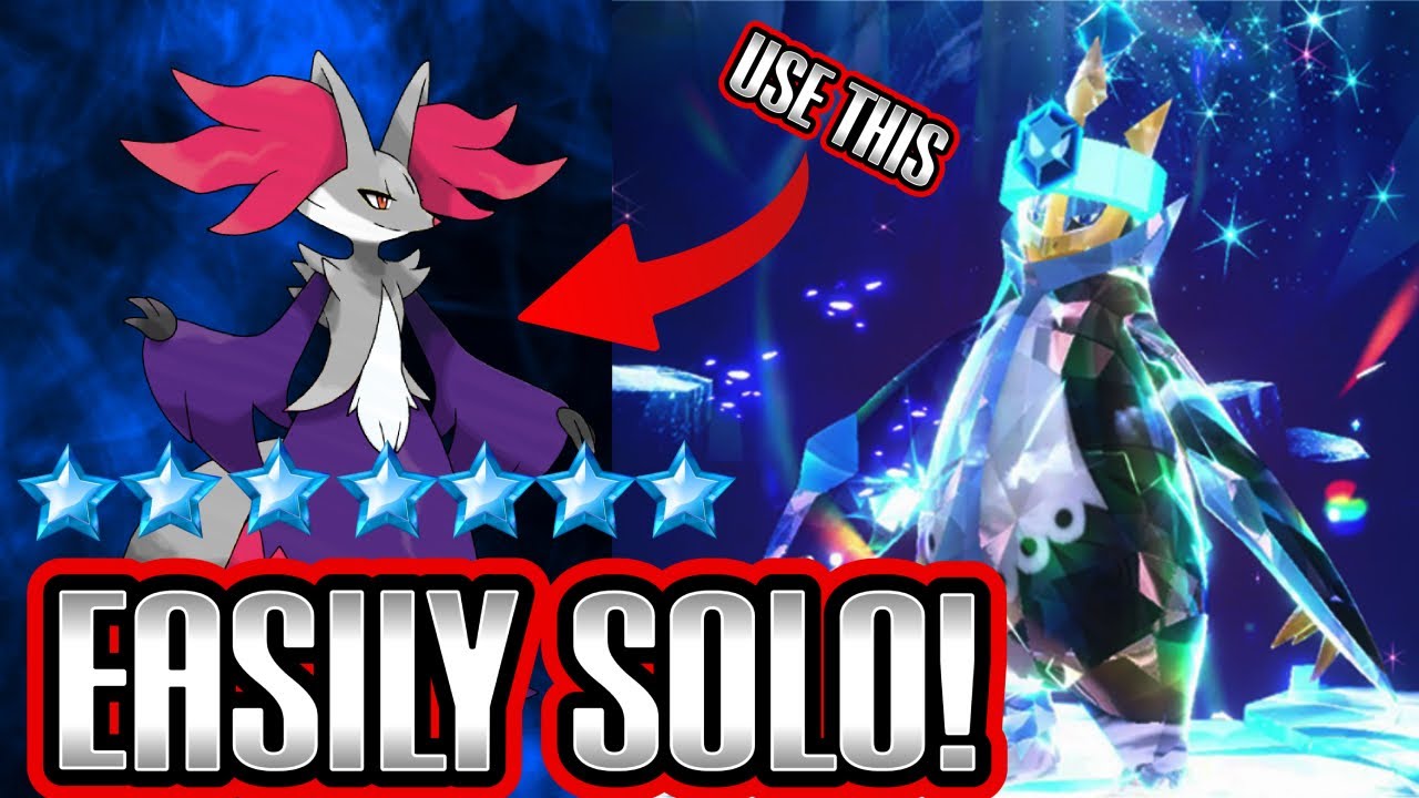 Use this build to SOLO 7 STAR EMPOLEON Tera Raid in Pokemon Scarlet and ...