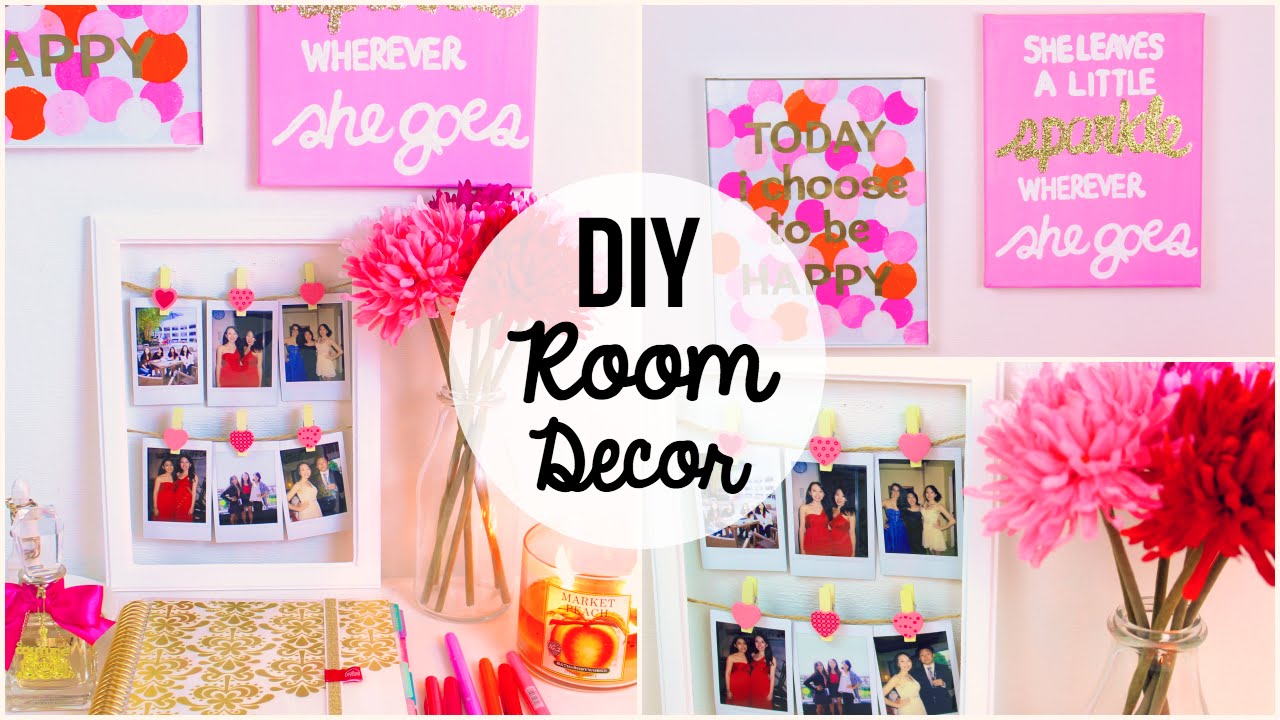  DIY  Room  Decor  2022  3 Easy  Simple  Wall Art Ideas 