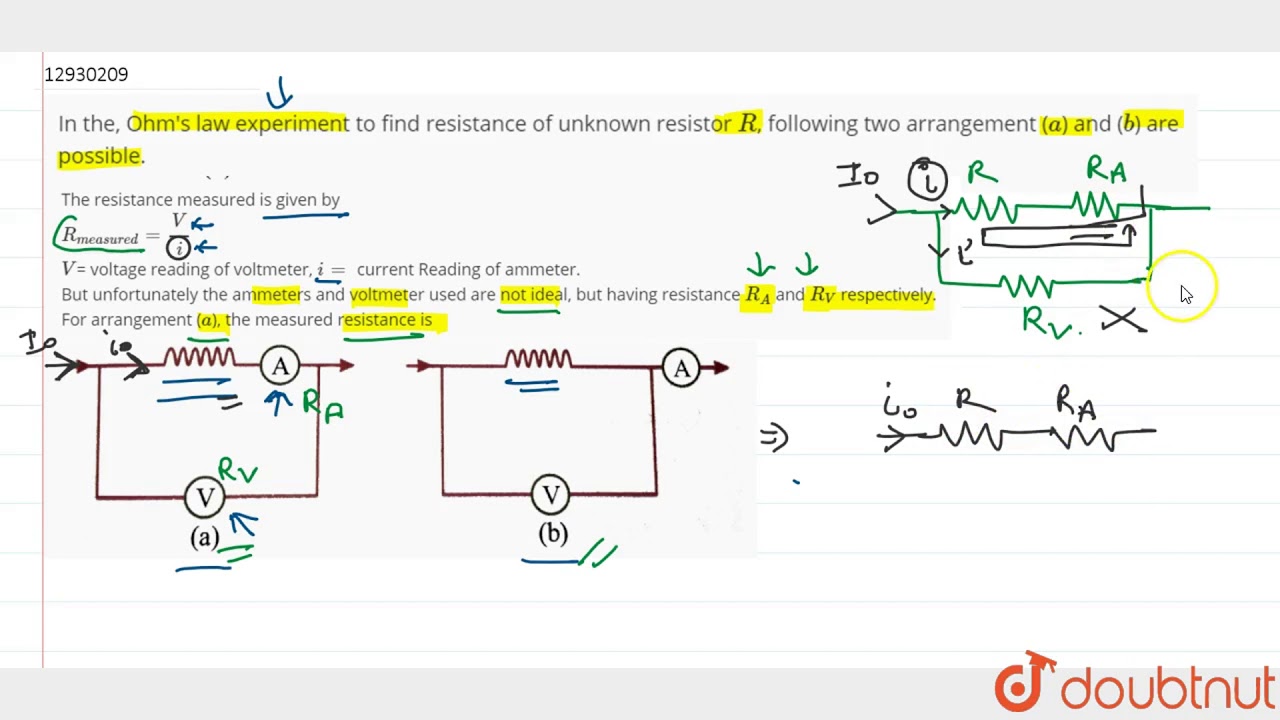 How To Determine Ohms