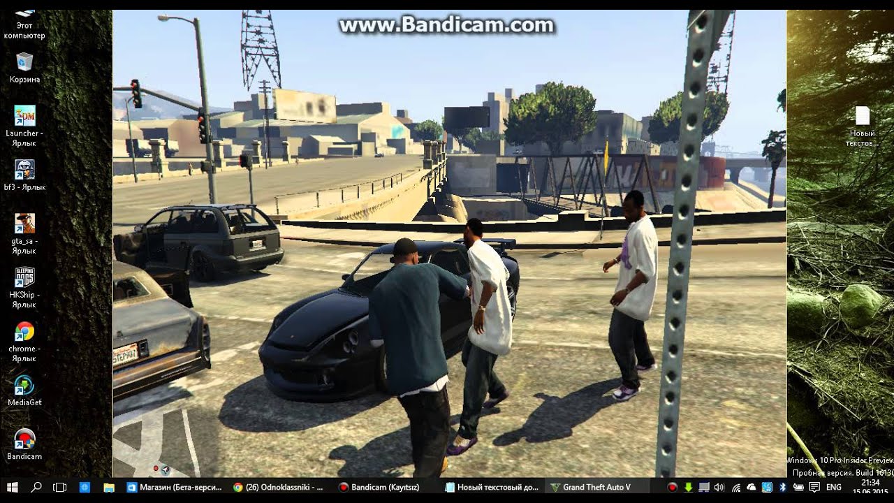 GTA 5 WINDOWS 10 - YouTube