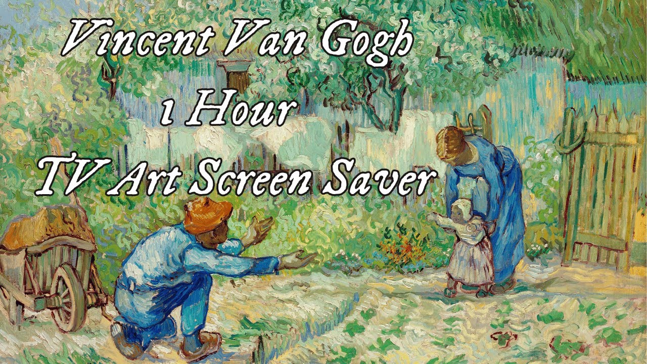 Vincent Van Gogh Art Screensaver for TV 1 Hour - YouTube