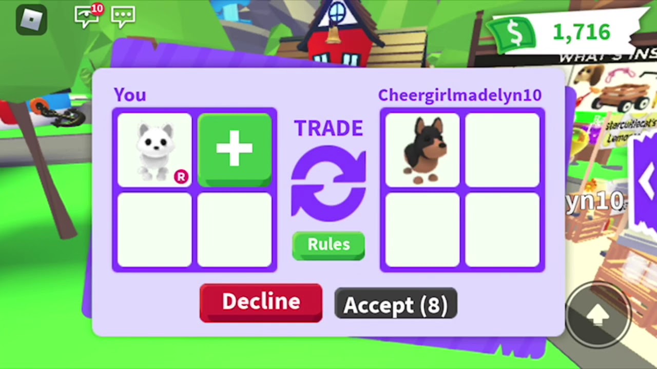 Adopt Me Trading Youtube - Vrogue