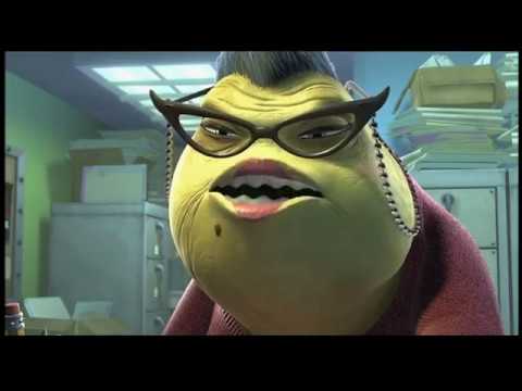 Monsters Inc./Godzilla Movie Mashup - YouTube