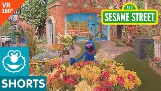 Sesame Street: Grover Shows Near and Far in VR 180 Video!