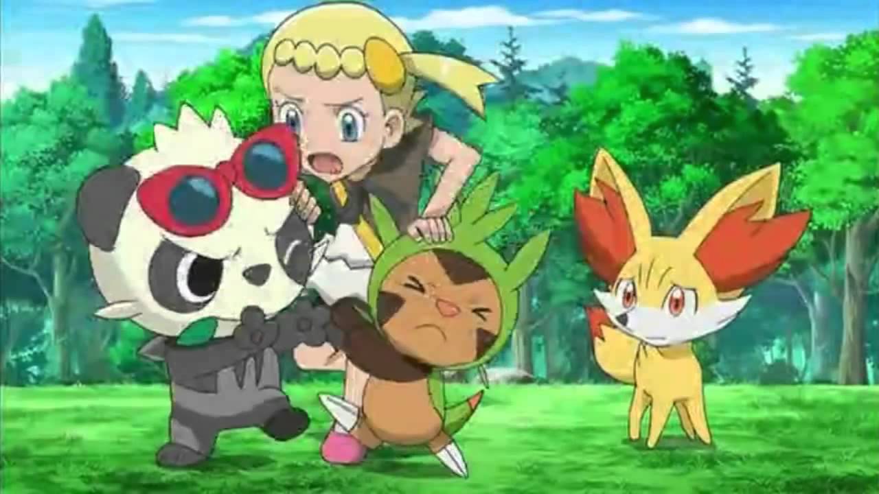 Pokémon XY: Episode 50 Preview - YouTube