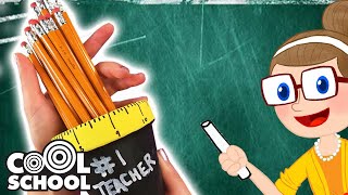 DIY Pizza Pencil Case| Crafty Carol Crafts | Cool School