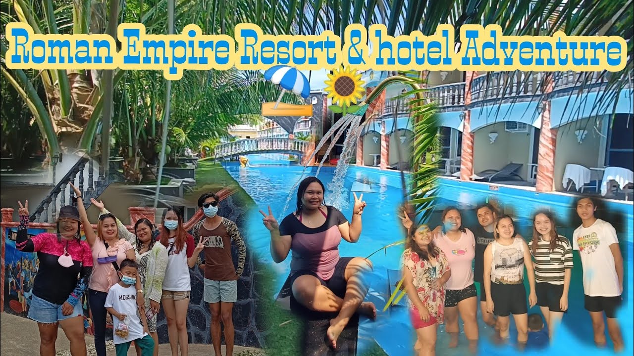 Roman Empire Resort & Hotel Adventure|Panglao, Bohol #TravelVlog #YOLO ... image.