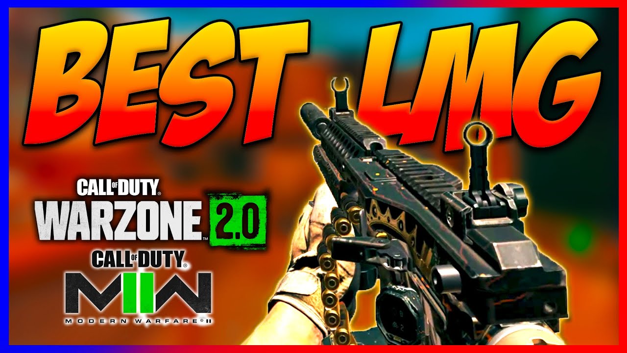 COD MWII & WARZONE 2.0 BEST LMG IN THE GAME GAMEPLAY #icarus - YouTube