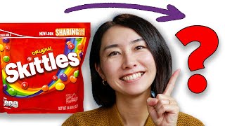 Can Rie Make Skittles Fancy?  Tasty