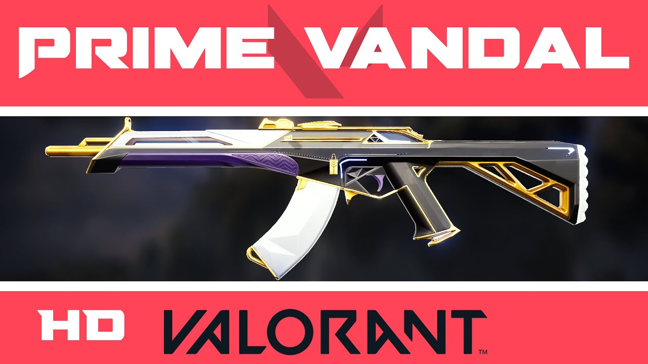 Prime Vandal Valorant Colors Prime Vandal Skin Hd Ima - vrogue.co