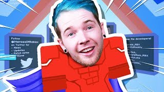 Becoming a ROBLOX SUPERHERO..!