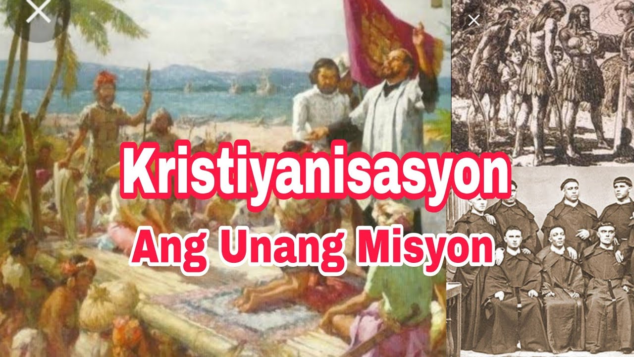 AP 5 Quarter 2 - Kristiyanisasyon, Ang Unang Misyon - YouTube