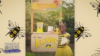 Meet the teenager who is raising awareness about the importance of bees | Nightly News: Kids Edition