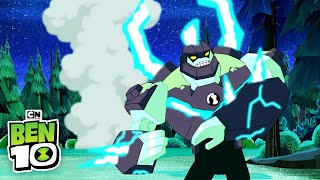 Ben 10 | Ben fights a Monster Bat | Cartoon Network