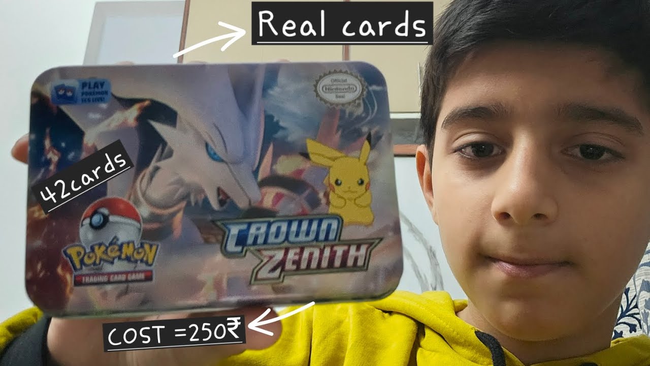 Real cards(pokemon card unboxing) - YouTube